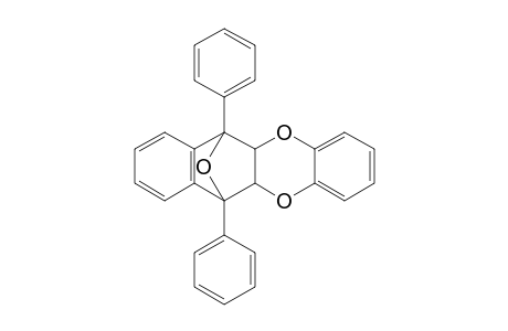 6,11-Diphenyl-5a,6,11,11a-tetrahydro-6,11-epoxynaphtho[2,3-b][1,4]benzodioxin