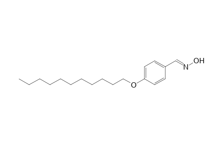 4-n-Undecyloxybenzaldoxime