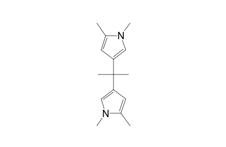 4,4'-(1-METHYLETHYLIDENE)-BIS-(1,2-DIMETHYL-1H-PYRROLE)