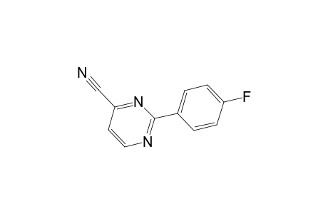 4-CYANO-2-(PARA-FLUOROPHENYL)PYRIMIDINE