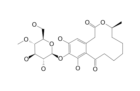 6-HYDROXYCURVULARIN-4'-O-METHYL-6-O-BETA-GLUCOPYRANOSIDE
