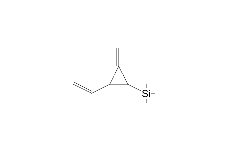 Cyclopropane, 1-methylene-2-trimethylsilyl-3-vinyl-, trans-