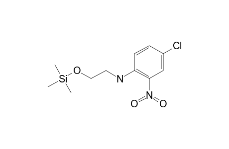 2-(4-Chloro-2-nitroanilino)ethanol, trimethylsilyl ether