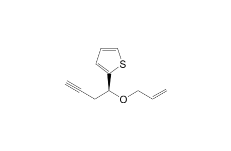 (S)-(-)-2-(1-(Allyloxy)but-3-ynyl)thiophene