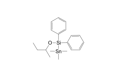 [(Butan-2-yloxy)diphenylsily]trimethylstannane