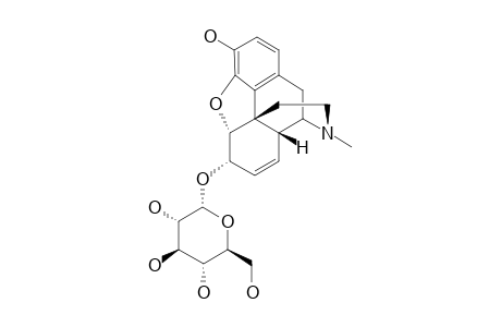 6-O-BETA-D-GLUCOPYRANOSYLCODEINE