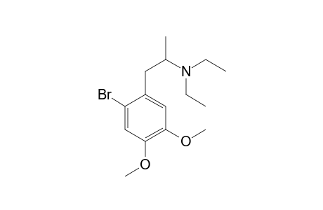 N,N-Diethyl-2-bromo-4,5-dimethoxyamphetamine