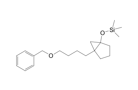 5-(4-Benzyloxybutyl)-1-(trimethylsilyloxy)bicyclo[3.1.0]hexane