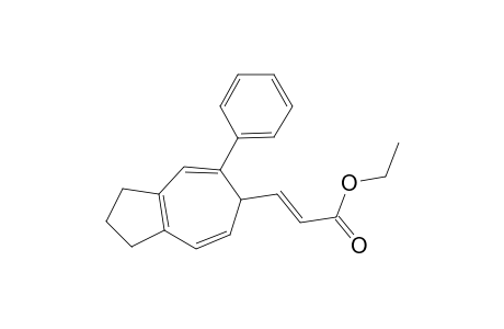 Ethyl (E)-3-(5-Phenyl-1,2,3,6-tetrahydroazulen-6-yl)propenoate