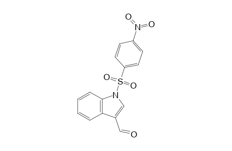 1-[(4-Nitrophenyl)sulfonyl]indole-3-carbaldehyde