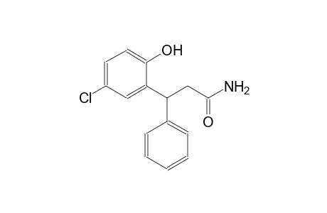 benzenepropanamide, 5-chloro-2-hydroxy-beta-phenyl-