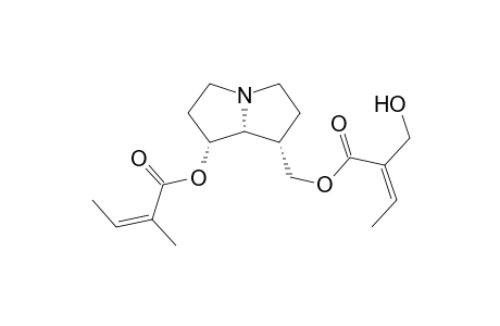 NEOSARRACINE;7-(Z-2-METHYLBUT-2-ENOYL)-9-(E-HYDROXYMETHYLBUT-2-ENOYL)-PLATYNECINE