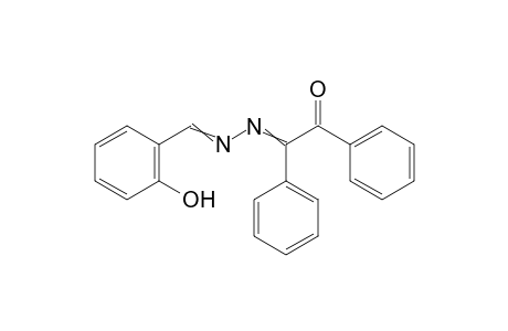 salicylaldehyde, azine with benzil