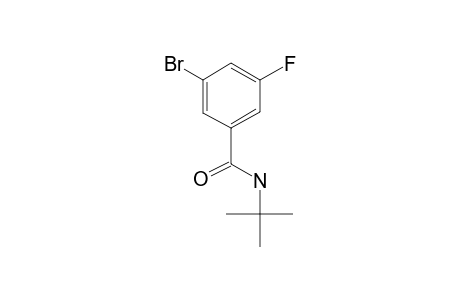 3-Bromo-N-tert-butyl-5-fluorobenzamide