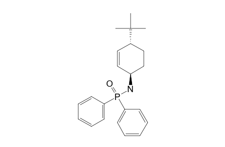TRANS-N-(DIPHENYLPHOSPHINYL)-4-TERT.-BUTYL-2-CYCLOHEXENYLAMINE