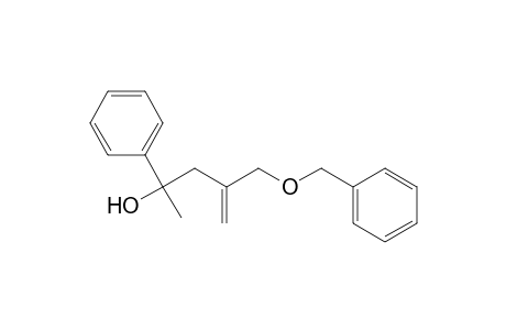4-(Benzyloxymethyl)-2-phenyl-4-penten-2-ol