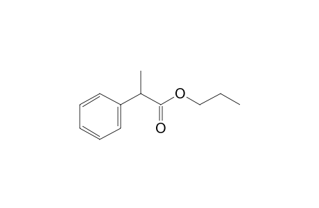 (.+/-.)-2-phenylpropanoic acid, N-propyl ester