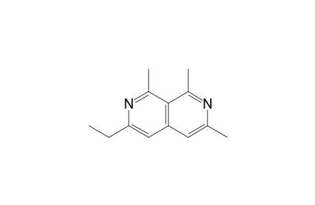 2,7-Naphthyridine, 3-ethyl-1,6,8-trimethyl-
