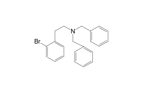 N,N-Dibenzyl-2-bromophenethylamine