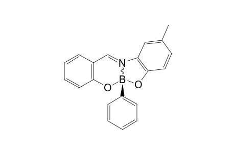 2-PHENYL-4'-METHYLBENZO-[D]-BENZO-[H]-6-AZA-1,3-DIOXA-2-BORACYCLONON-6-ENE