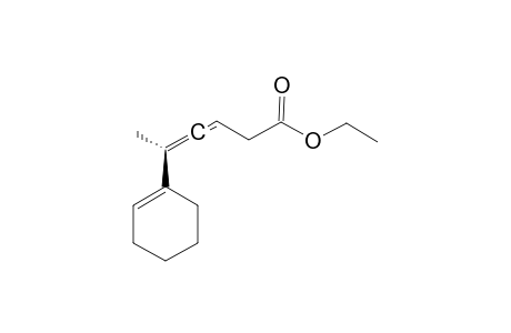 ETHYL-5-(1-CYCLOHEXEN-1-YL)-3,4-HEXADIENOATE