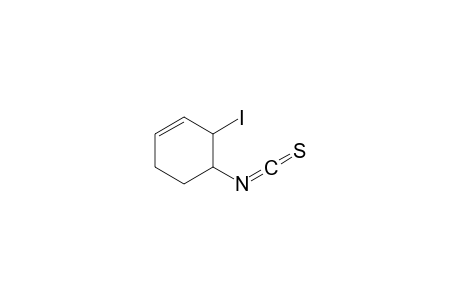 3-Iodo-4-isothiocyanatocyclohexene