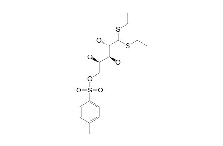 5-O-(PARA-TOLUENESULFONYL)-D-ARABINOSE-DIETHYL-DITHIOACETAL