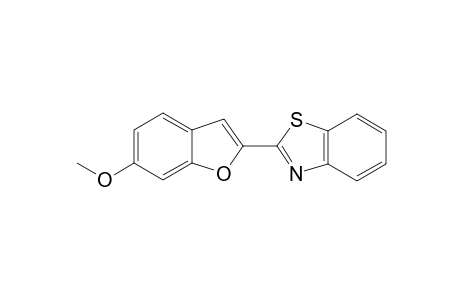 2-(6-Methoxy-1-benzofuran-2-yl)-1,3-benzothiazole