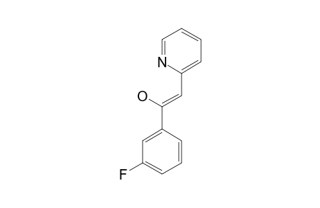 (Z)-2-(2-HYDROXY-2-(3'-FLUOROPHENYL)-VINYL)-PYRIDINE
