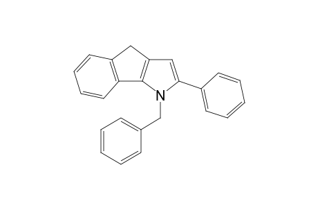 1-Benzyl-2-phenyl-1,4-dihydroindeno[1,2-b]pyrrole