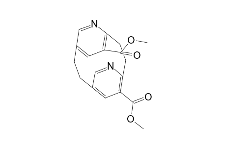 3,3-Dimethoxycarbonyl-cis-(2,2')(5,5')pyridinophane