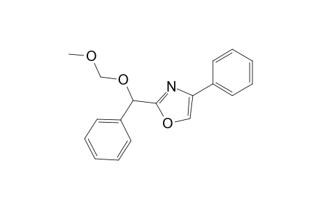 2-[.alpha.-(Methoxymethoxy)benzyl]-4-phenyloxazole
