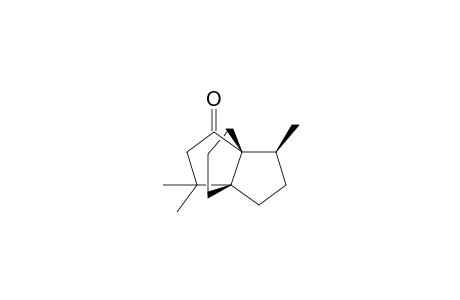 (1R*,5R*,8S*)-4,4,8-Trimethyltricyclo[3.3.3.0]undecan-2-one