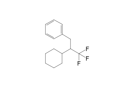 (2-cyclohexyl-3,3,3-trifluoropropyl)benzene