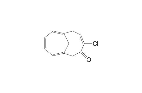 (3E)-4-chloranylbicyclo[5.4.1]dodeca-1(11),3,7,9-tetraen-5-one