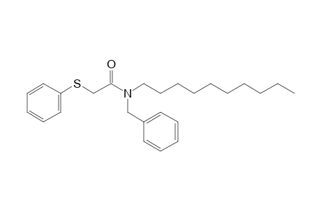 Acetamide, 2-phenylthio-N-benzyl-N-decyl-