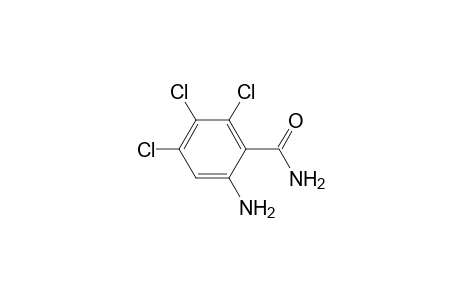 2-Amino-4,5,6-trichlorobenzamide