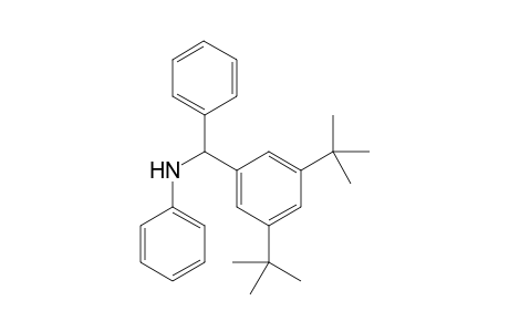 N-((3,5-Di-tert-butylphenyl)(phenyl)methyl)aniline