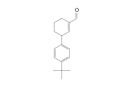 3-(4-TERT.-BUTYLPHENYL)-CYCLOHEX-1-ENE-1-CARBALDEHYDE
