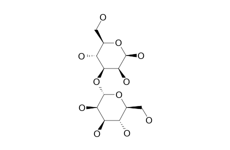 O-ALPHA-D-MANNOPYRANOSYL-(1->3)-BETA-D-MANNOPYRANOSIDE