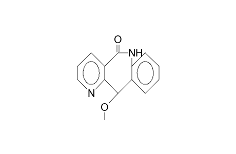 5,6-Dihydro-11-methoxy-11H-pyrido(3,2-C)(1)benzazepin-5-one