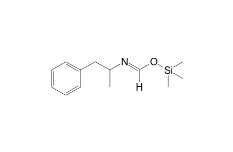 N-Formylamphetamine TMS (O)