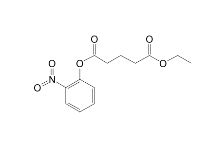 Glutaric acid, ethyl 2-nitrophenyl ester