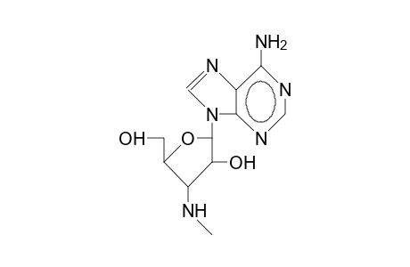 3'-Methylamino-3'-deoxy-adenosine