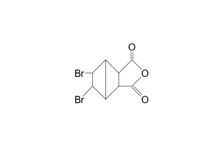 exo, endo-5,6-Dibrom-endo-bicyclo-[2.2.2]-octan-2,3-dicarboxylic,anhydride