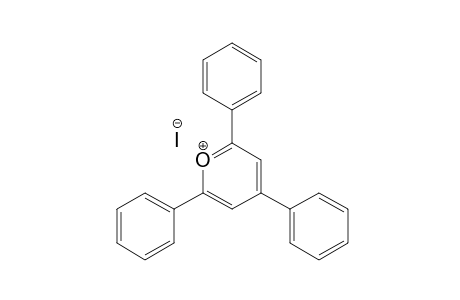 Pyrylium, 2,4,6-triphenyl-, iodide