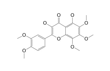 3,5-DIHYDROXY-6,7,8,3',4'-PENTAMETHOXYFLAVONE