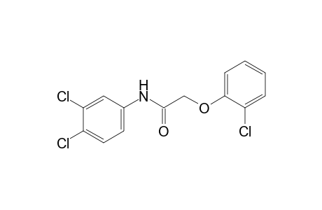 Acetanilide, 3',4'-dichloro-2-(o-chlorophenoxy)-