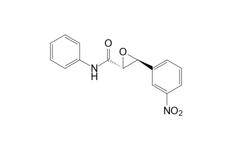 trans-3-(3-Nitrophenyl)-N-phenyloxirane-2-carboxamide