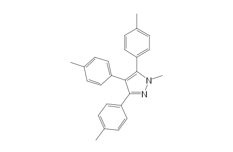 1-Methyl-3,4,5-tri-(p-tolyl)-1H-pyrazole